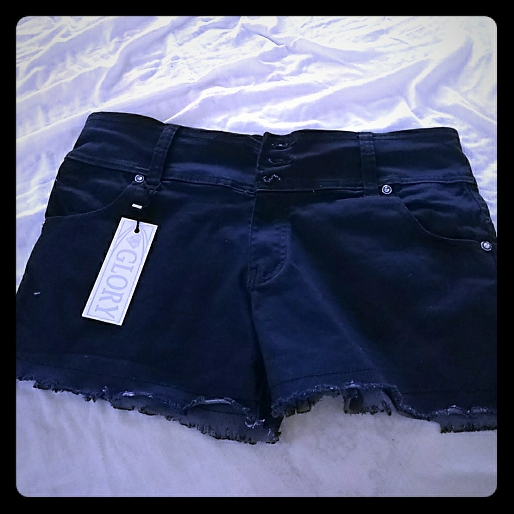 Demin short